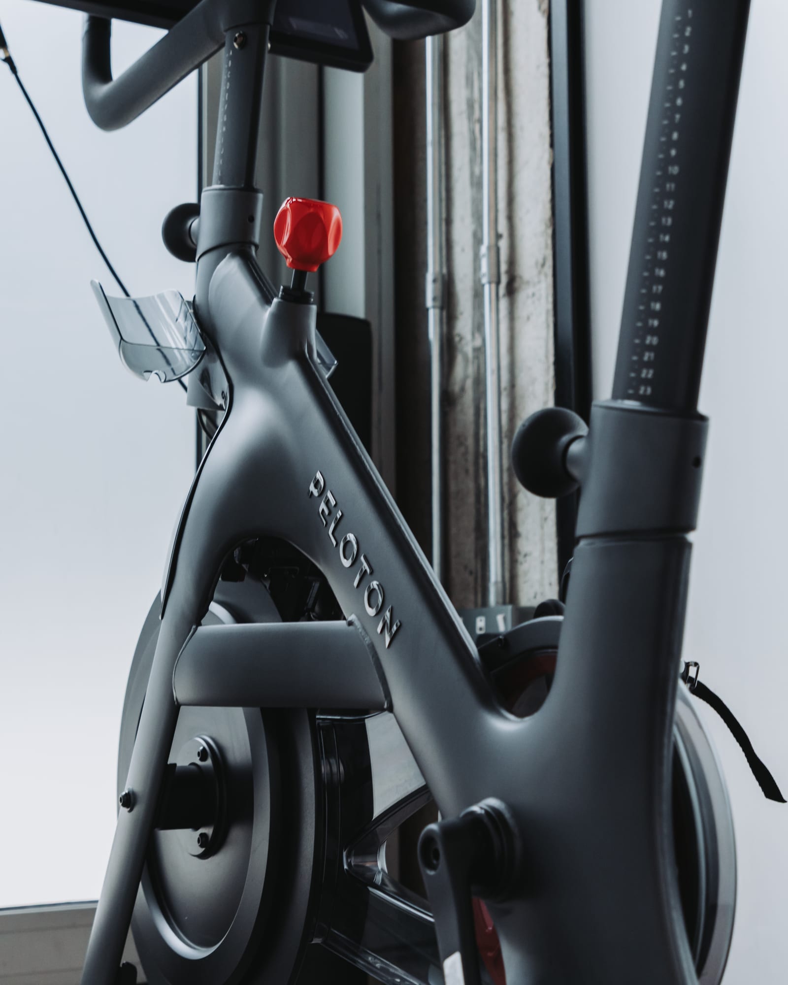 Peloton Bike+ inside a private cardio POD at GYMPODS Putney