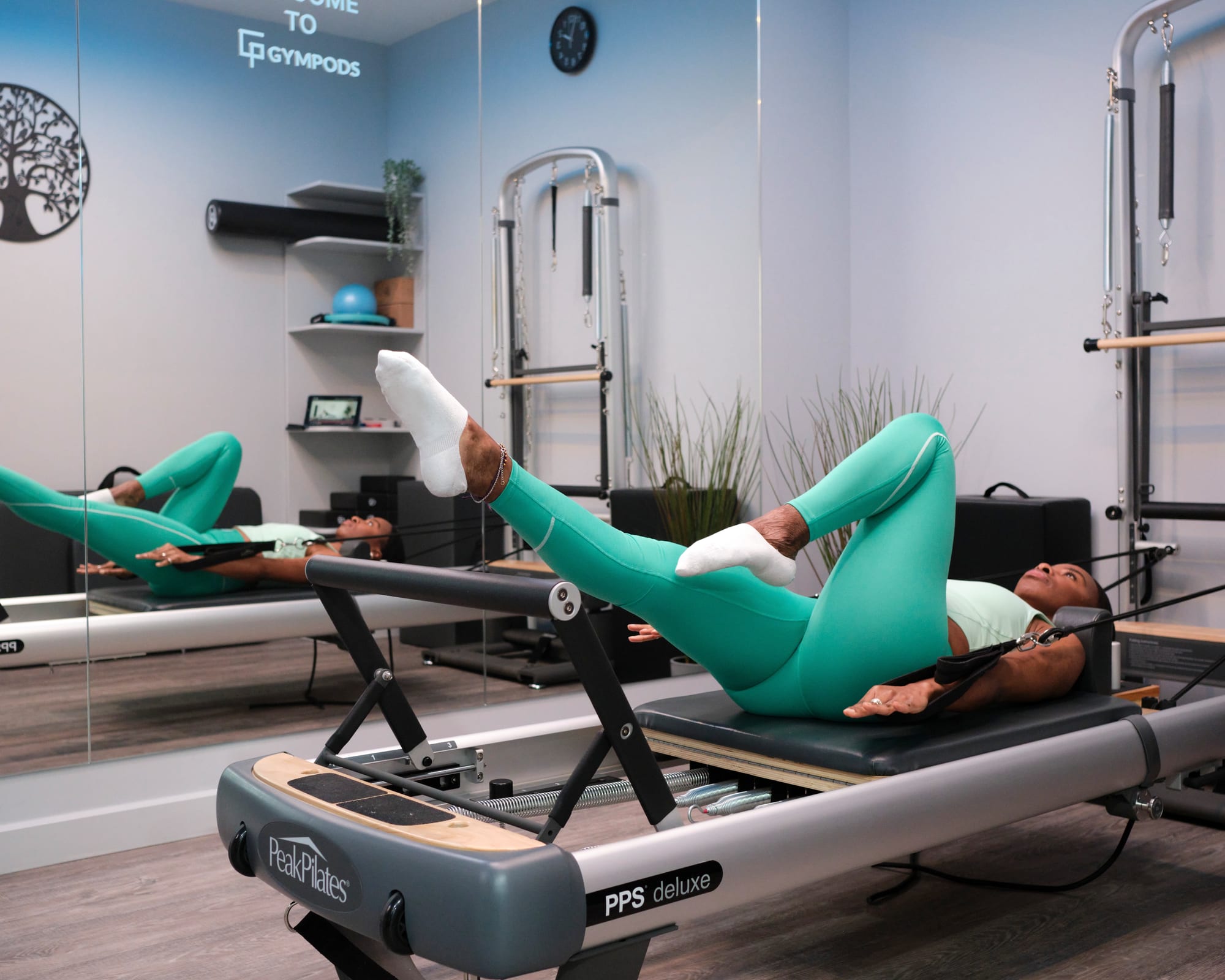 Holistic POD at GYMPODS with Pilates Reformer