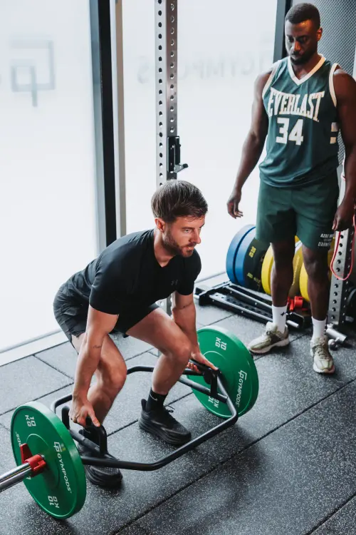 Inside a private Strength POD at GYMPODS Putney — a personal trainer's go-to base for private client sessions