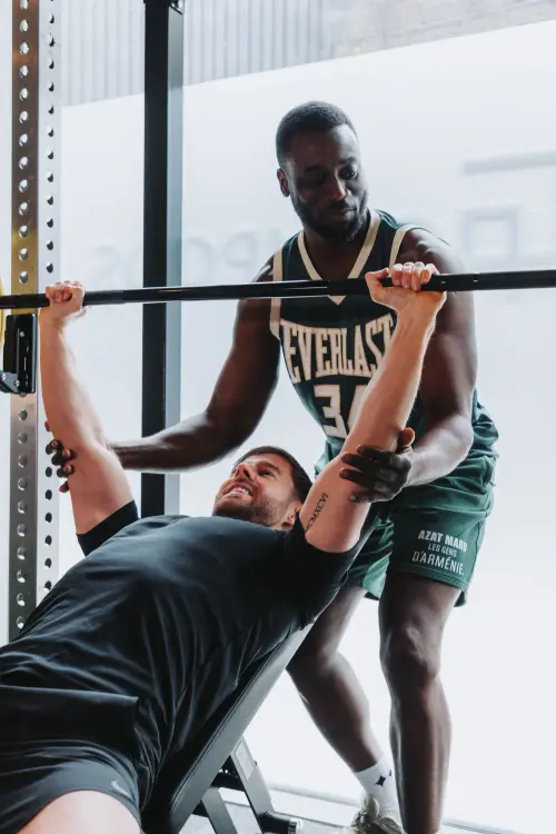 One-to-one personal training session in a private Strength POD at GYMPODS Putney